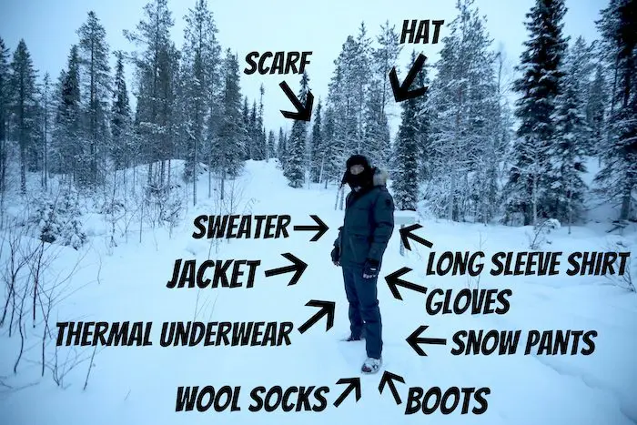 Cold Weather & Finnish Winter Clothing Guide - Finland by a local