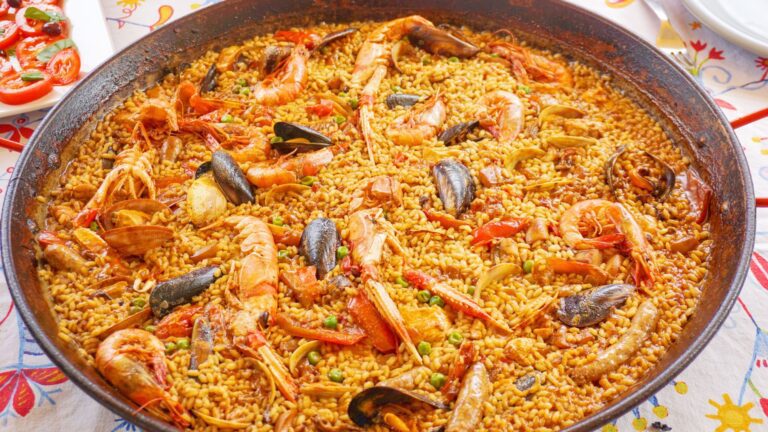 Paella by Sandra Wei on Unsplash