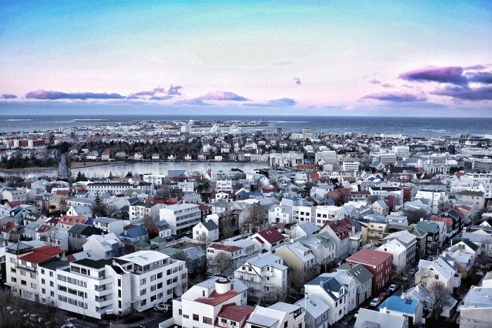 Reykjavik from Hallgrimskirkja 3