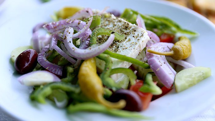 Salad_Symi_classic and traditional greek dishes