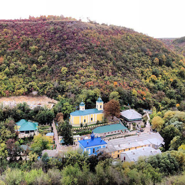 Saharna_Monastery_Moldova_Europe