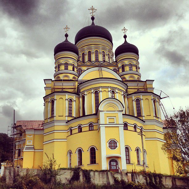 Hincu_Monastery_Moldova_Europe