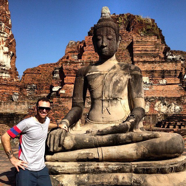 Ayutthaya_Thailand_Giant_Buddha