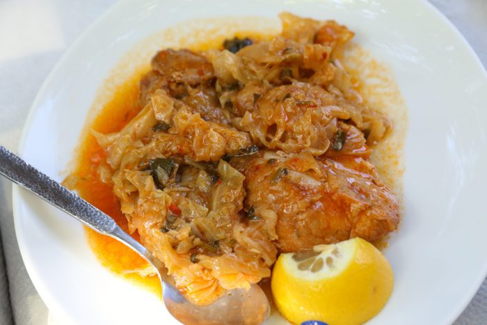 pork-stew-with-cabbage-meteora-greece-food-davidsbeenhere