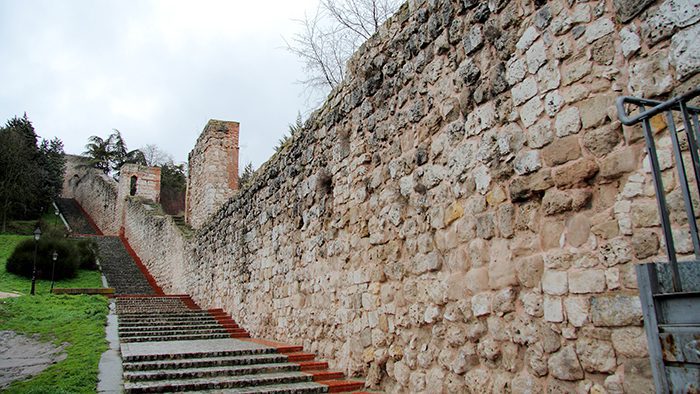 Ancient Wall of Burgos_Spain_Davidsbeenhere