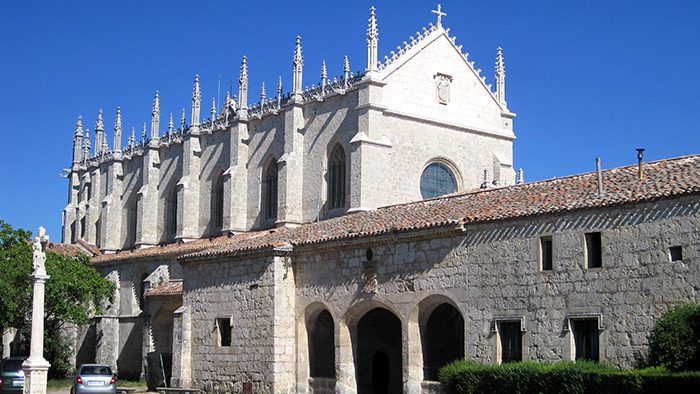 Church in Carthusian Monastery at Miraflores_Burgos_Spain_Davidsbeenhere