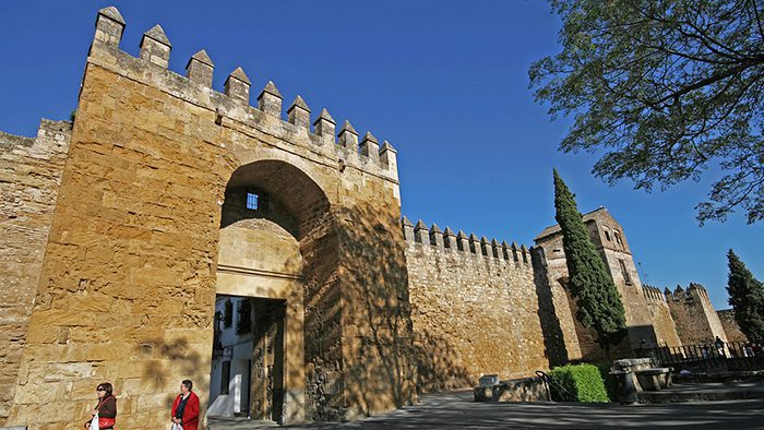 Gate of Almodovar_Cordoba_Andalusia_Spain_Davidsbeenhere
