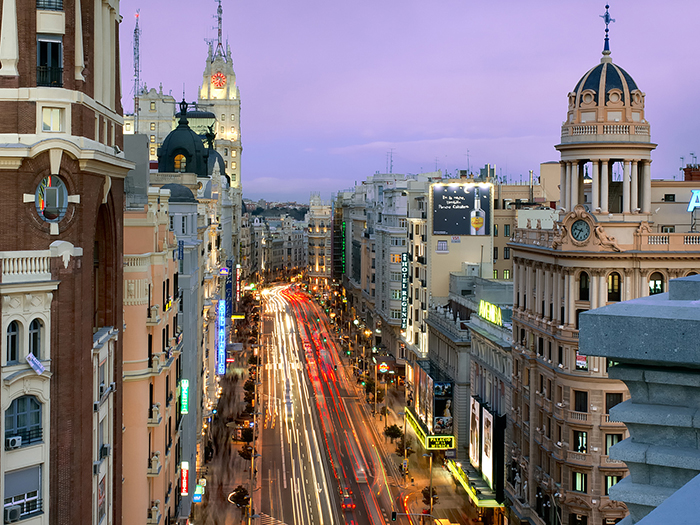 La Gran Vía_Madrid_Spain_Davidsbeenhere