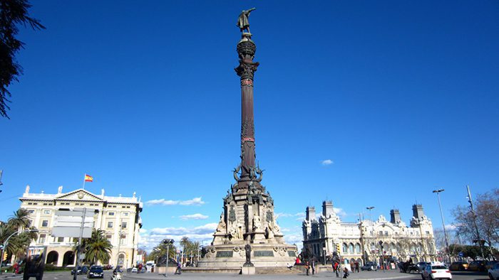 Monument_of_Christopher_Columbus_Barcelona_Catalunya_Spain_Europe_Davidsbeenhere2