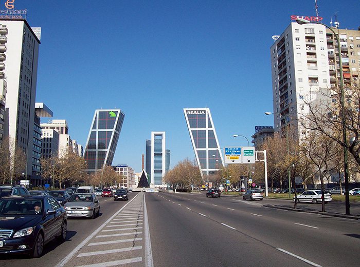Paseo de la Castellana (Madrid) 38