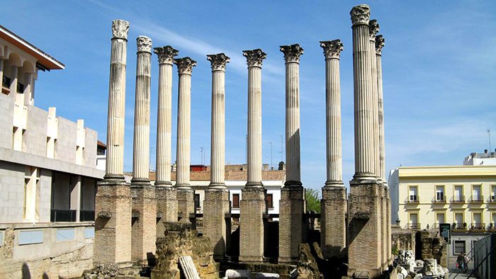 Roman Temple_Cordoba_Andalusia_Spain_Davidsbeenhere