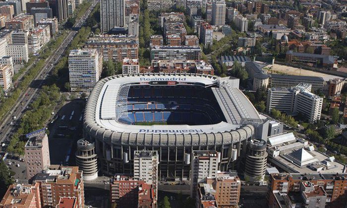 Stadium of Santiago Bernabeu_Madrid_Spain_Davidsbeenhere2