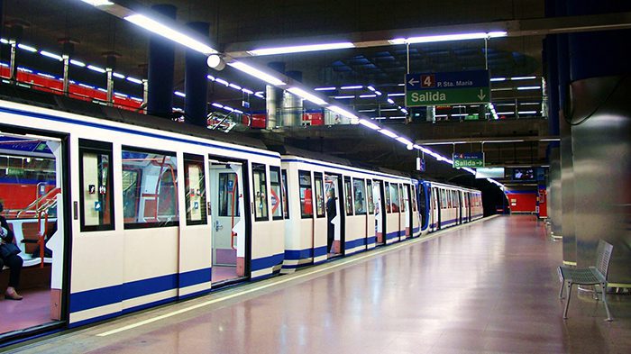 The Madrid Metro system_Spain_Davidsbeenhere