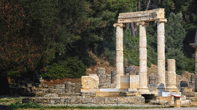 5 Ancient Greek Sites In Peloponnese Greece David s Been Here
