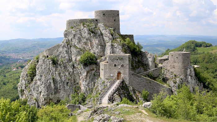 srebrenik fortress