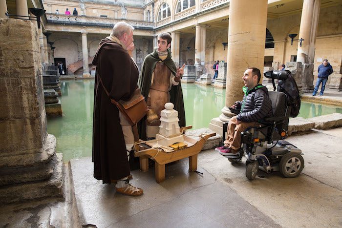 Roman-baths-england-wheelchair-accessible-uk-davidsbeenhere