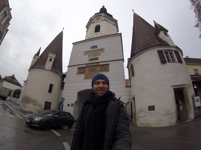 sightseeing in Austria 