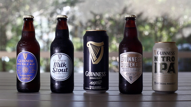 VIDEO: Guinness Taste Test - David's Been Here