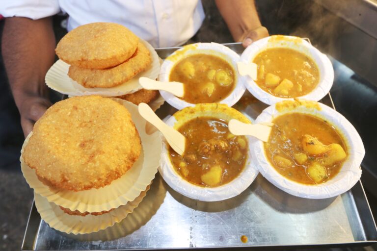 The ultimate Indian breakfast street food tour of Old Delhi