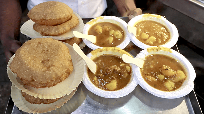 VIDEO: The Ultimate Indian Breakfast Street Food Tour of Old Delhi
