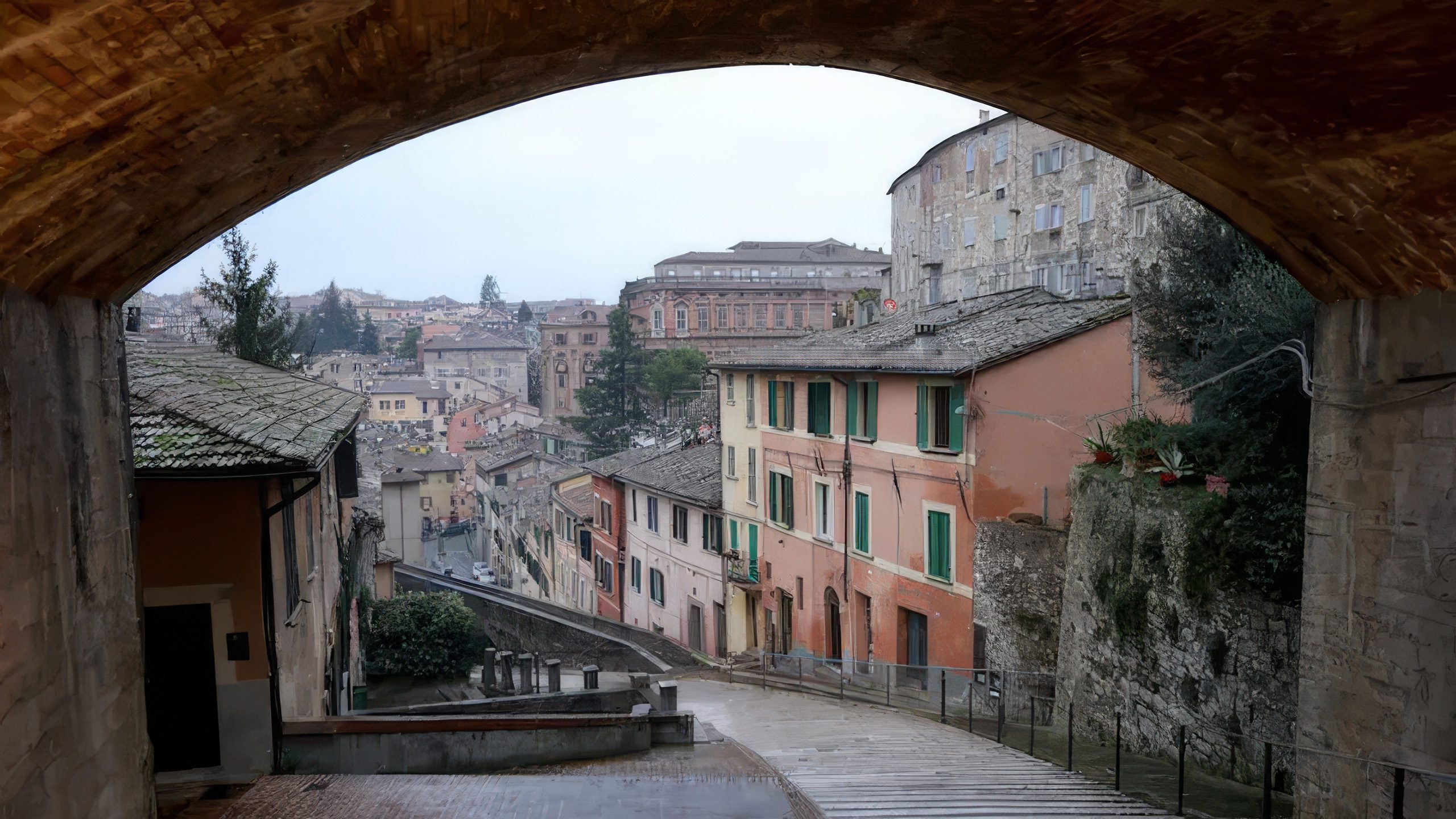 The city of Perugia, Italy | Davidsbeenhere