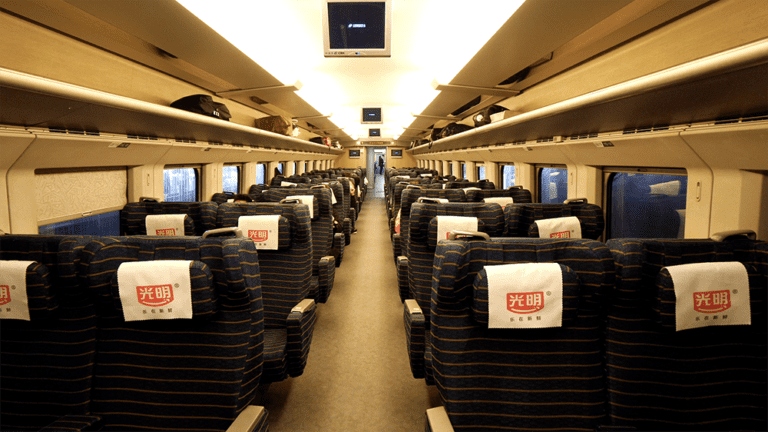 VIDEO: Chinese Bullet Train First Class Review to Suzhou - The Venice