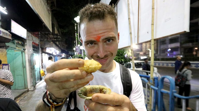 5 Places to Eat Indian Street Food in Kolkata, India - David's Been Here