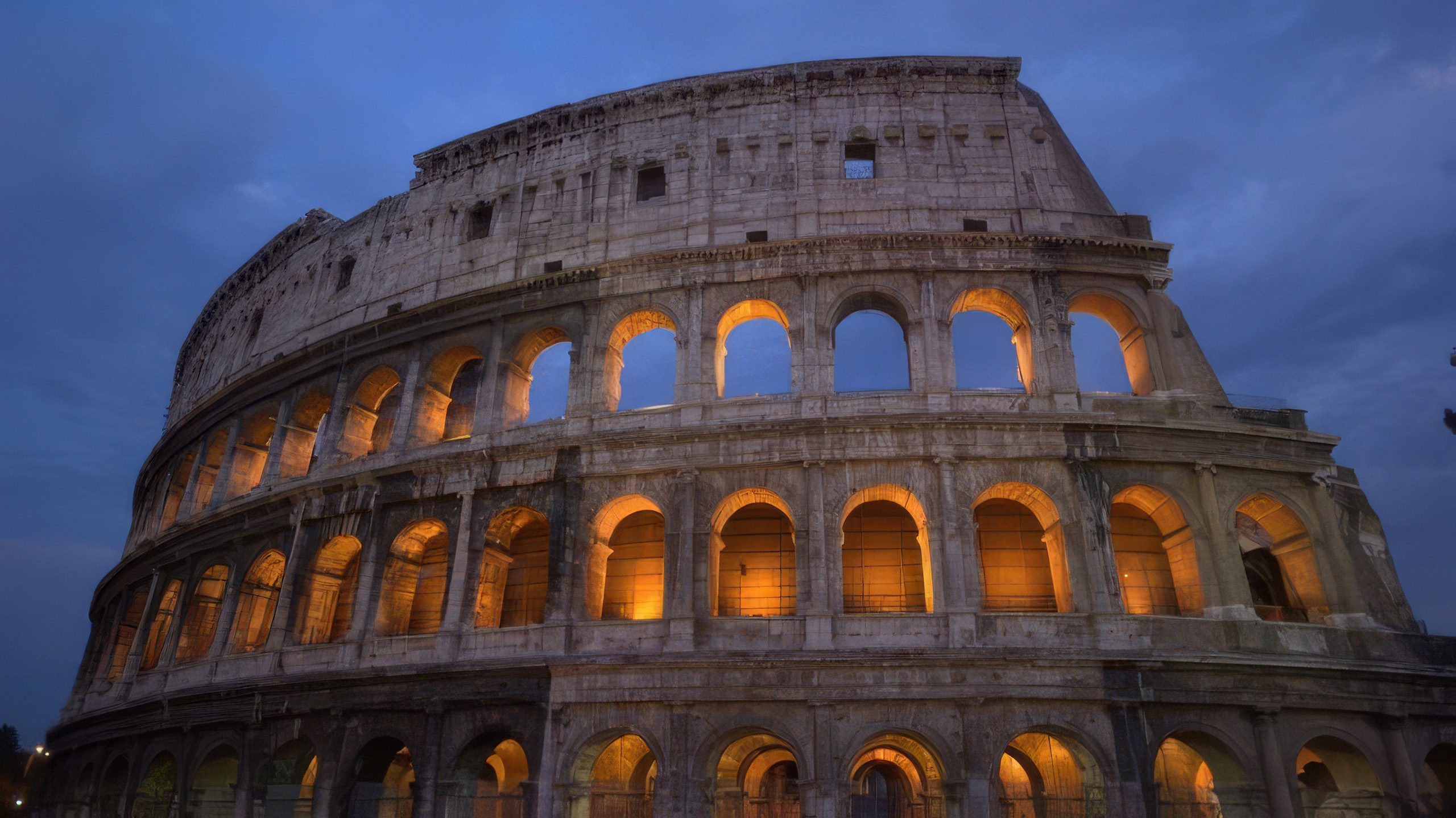 The Colosseum in Rome, Italy | Davidsbeenhere