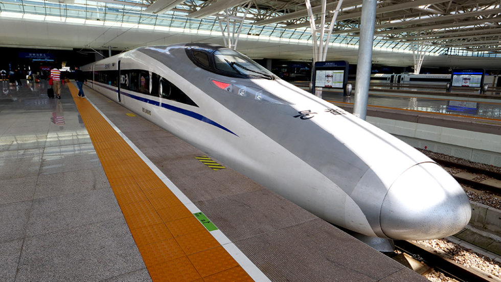 Chinese Bullet Train Guide: Shanghai Edition - David's Been Here