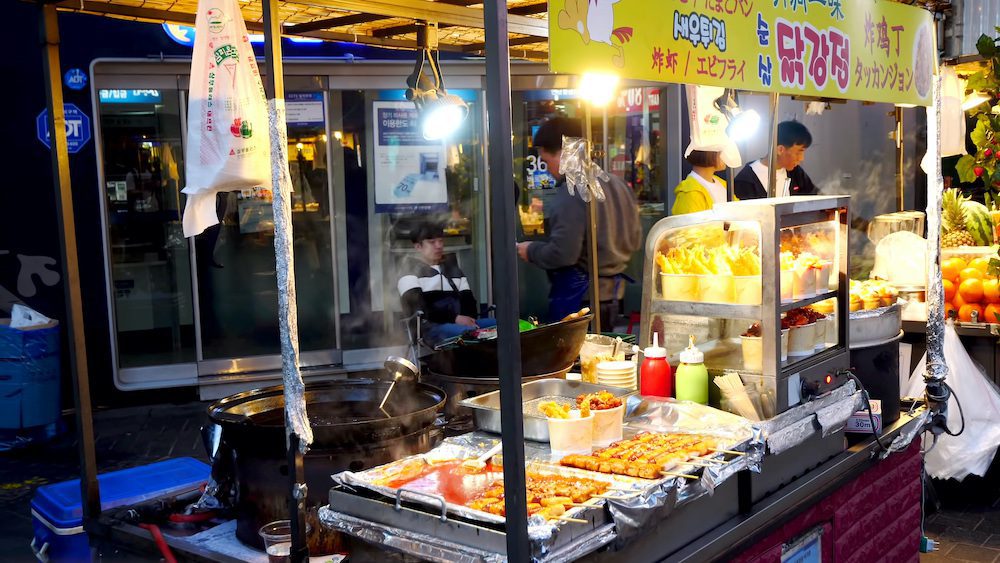 myeongdong food tour