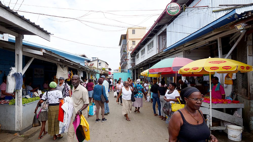 Central Market, Paramaribo