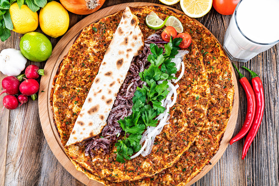 How to Make Lahmacun, a.k.a. Turkish Pizza David's Been Here