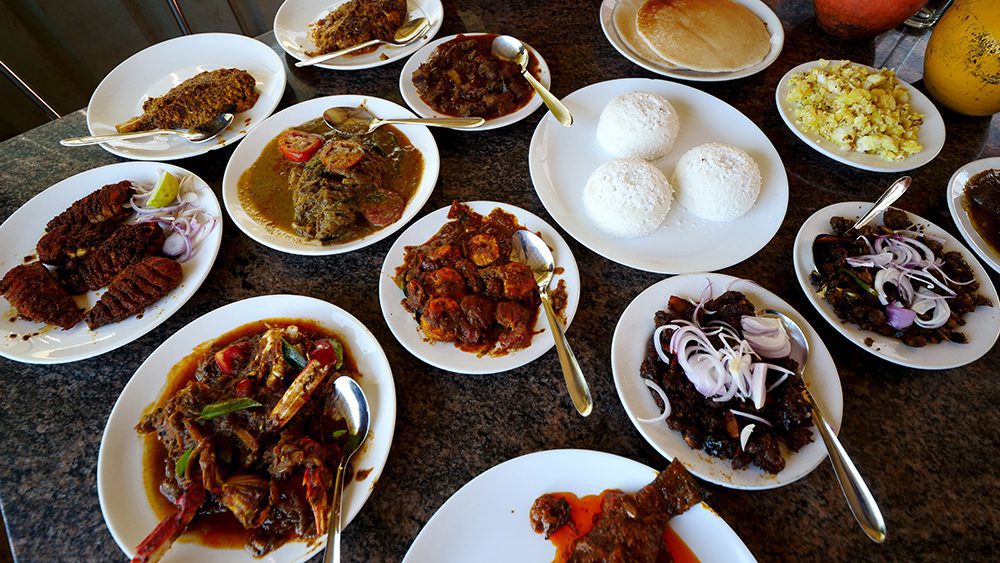 kerala tourism food