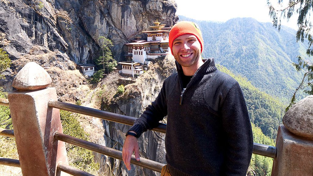 Thrilled to finally visit Tiger's Nest Monastery