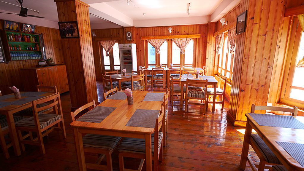 Pedlen Restaurant in Haa Valley, Bhutan