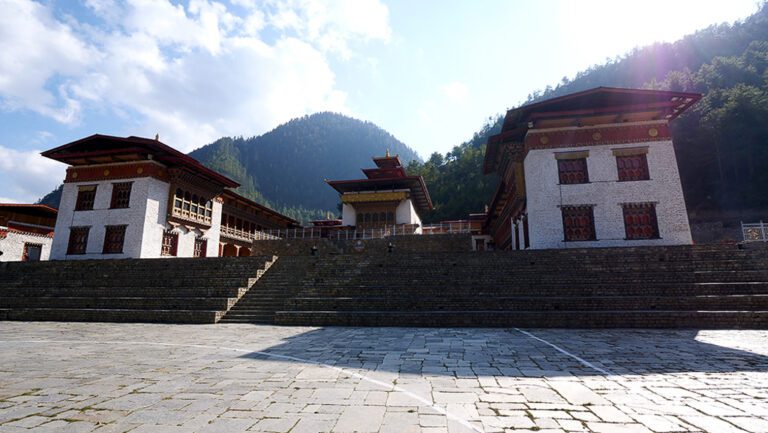 The White Temple (Lhakhang Karpo) Haa Valley