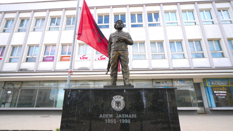 Statue of Adem Jashari