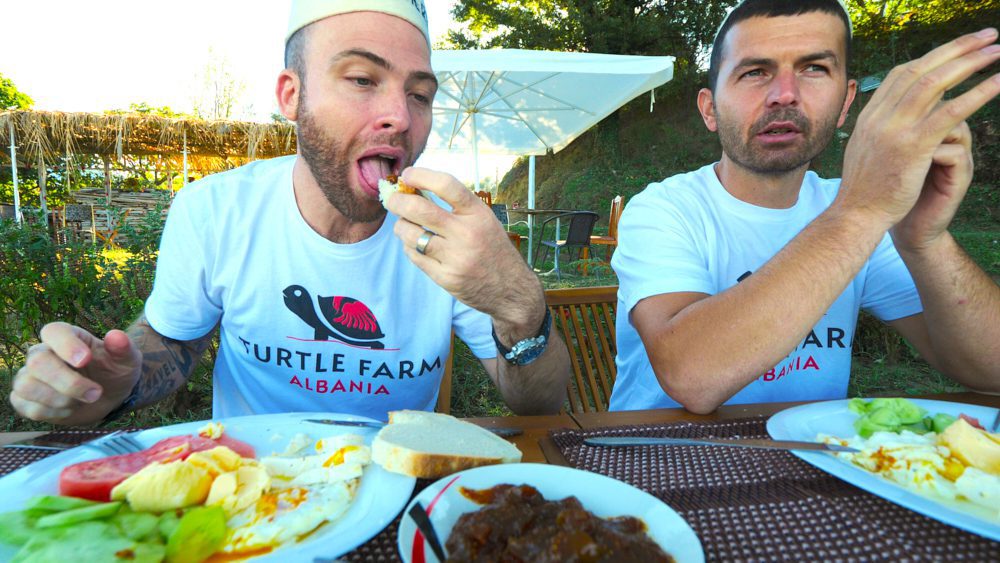 Turtle Raki VIDEO: Making Albanian Raki at Turtle Farm Albania - Distilling Grapes ...