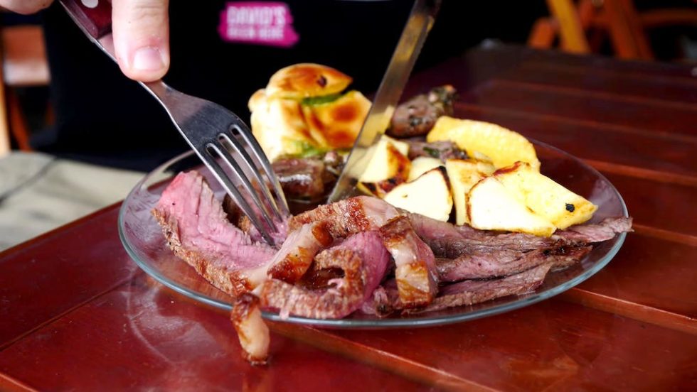 Gigantic 48 OZ Porterhouse Challenge at Shula's Steakhouse