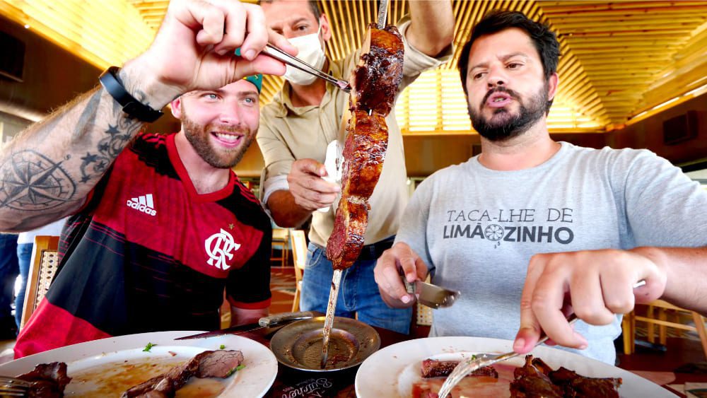 All You Can Eat Brazilian Steakhouse In Rio Assador Flamengo Rio De