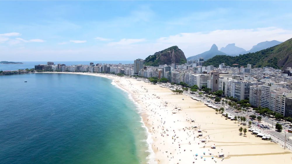 Video Walking Copacabana Beach In Rio Brazilian Food Sugarloaf Mountain Rio De Janeiro Brazil David S Been Here