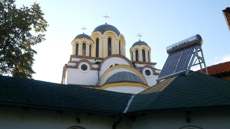 five-domed cathedral