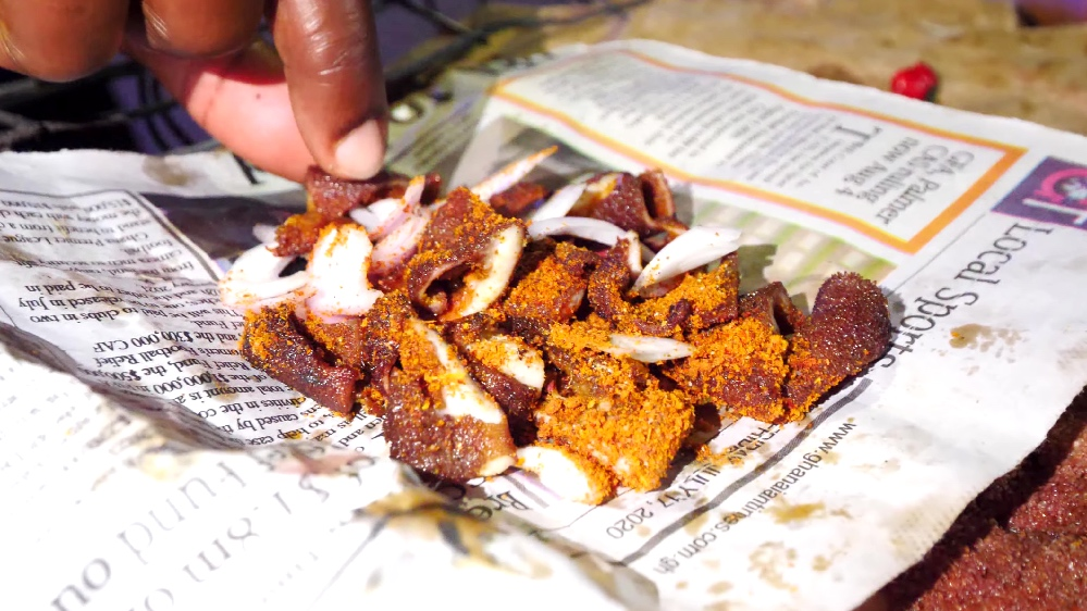 Video Exotic Ghana Street Food Tour At Night Exploring Osu Night Market Accra Ghana