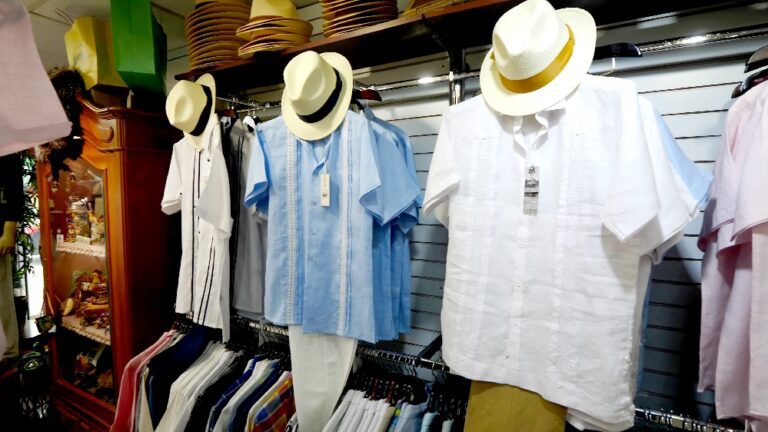 guayabera store in dolphin mall