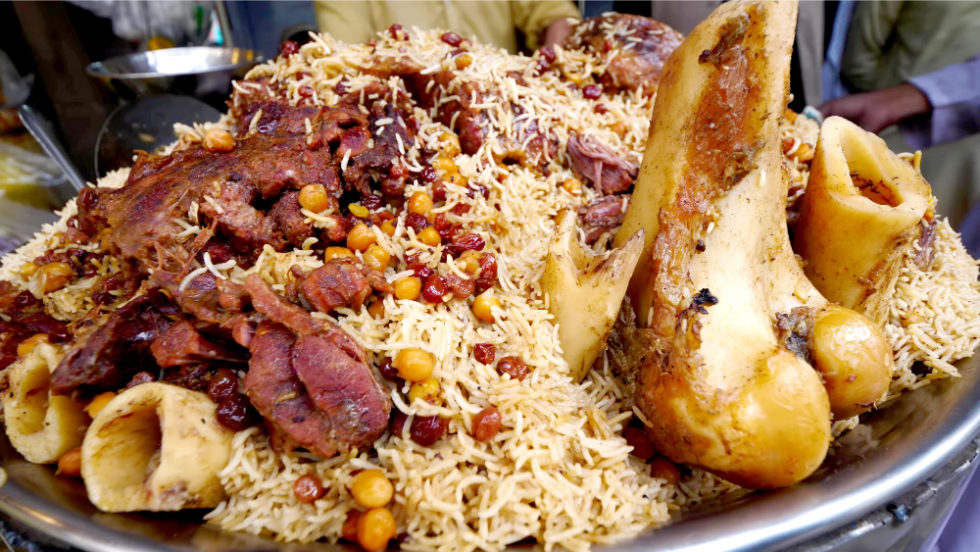Street Food In Peshawar Giant Pulao Pakistan Street Food Tour In Street Food In Peshawar Giant Pulao Pakistan Street Food Tour In