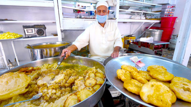 VIDEO: The Ultimate Lahore Street Food Breakfast Tour on Anarkali Food