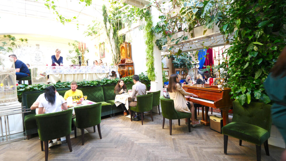 Baczewski Restaurant in Lviv, Ukraine