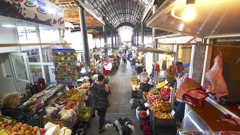 Telavi Bazaar