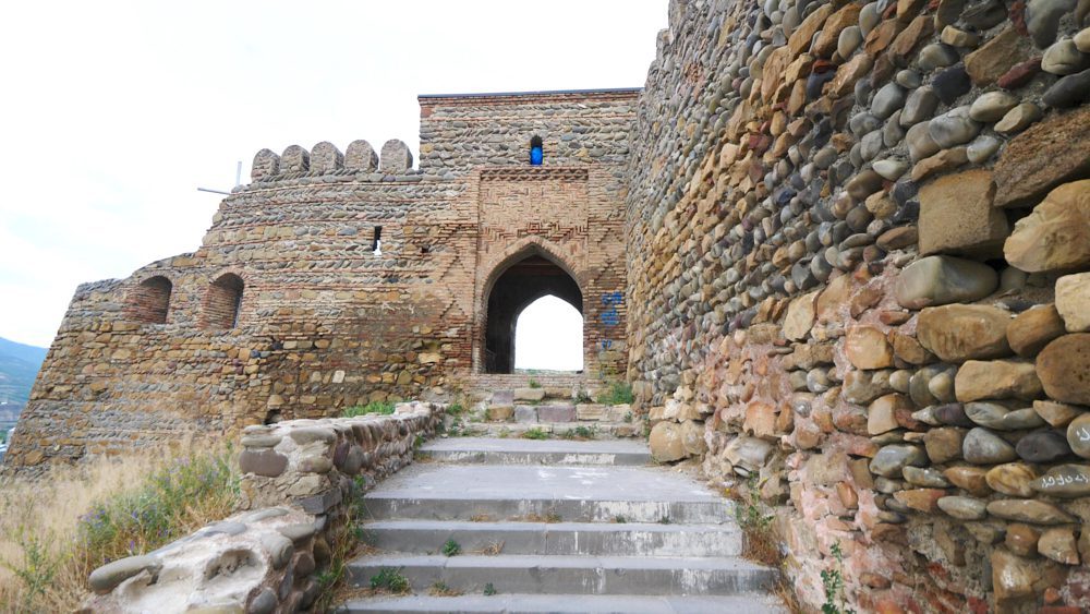 Gori Fortress in Gori, Georgia