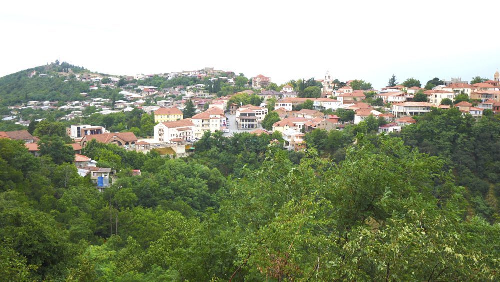 The town of Signagi, Georgia